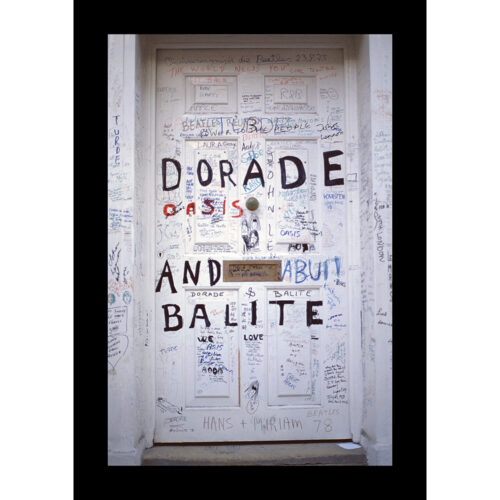 3 SAVILE ROW, THE BEATLES DOOR