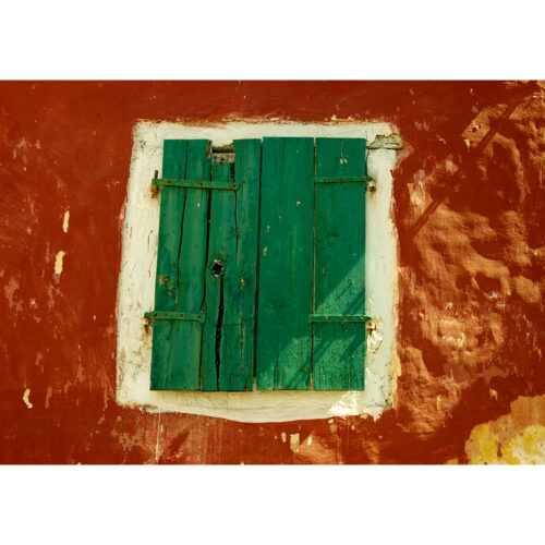 GREEN SHUTTERS