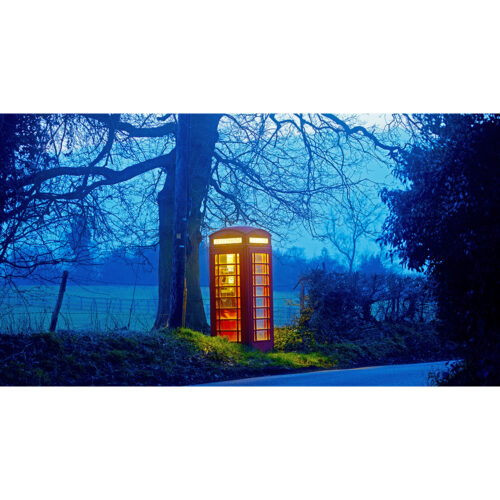 THE RED TELEPHONE BOX