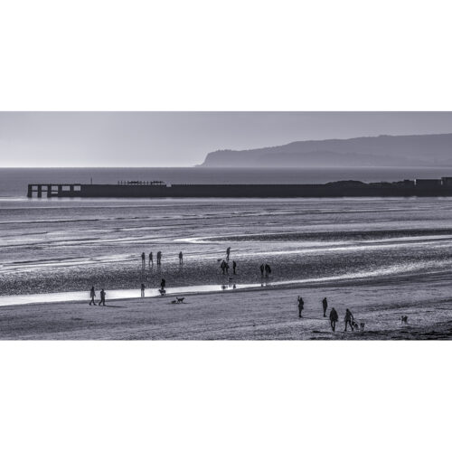 WINTER ON CAMBER SANDS