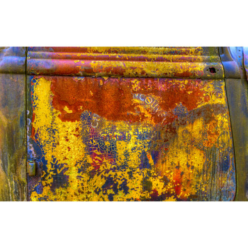 ABSTRACT CAR WRECK 2