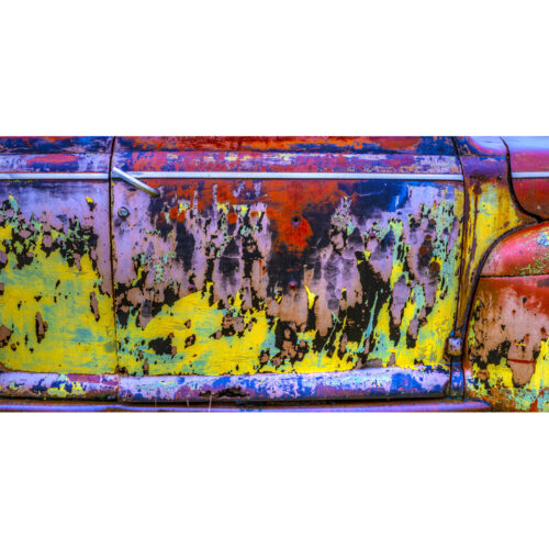 ABSTRACT CAR WRECK 3