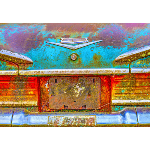 ABSTRACT CAR WRECK 5