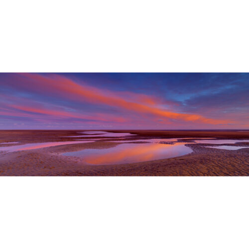PINK SKY, CAMBER SANDS