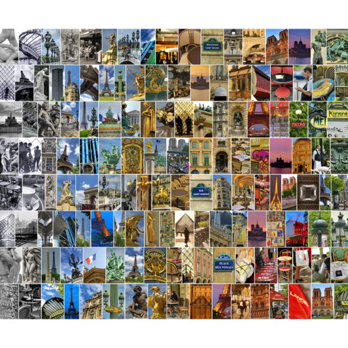 MONTAGE DE PARIS