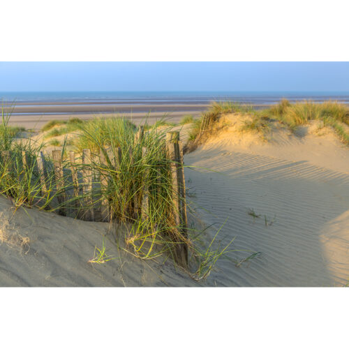 CAMBER SANDS, DUNE FENCE