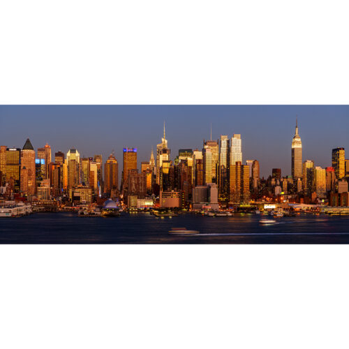 MANHATTAN FROM NEW JERSEY