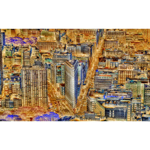 THE FLATIRON BUILDING