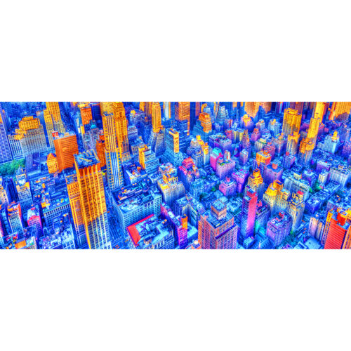 VIEW FROM THE TOP, MANHATTAN