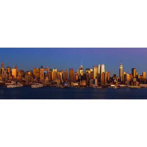 NEW YORK FROM NEW JERSEY