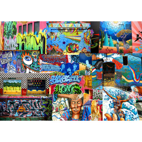 GRAFFITI MONTAGE