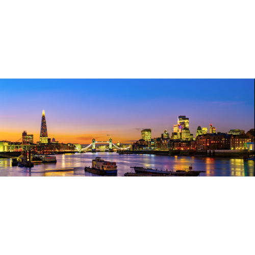 LONDON CITY AT DUSK 2