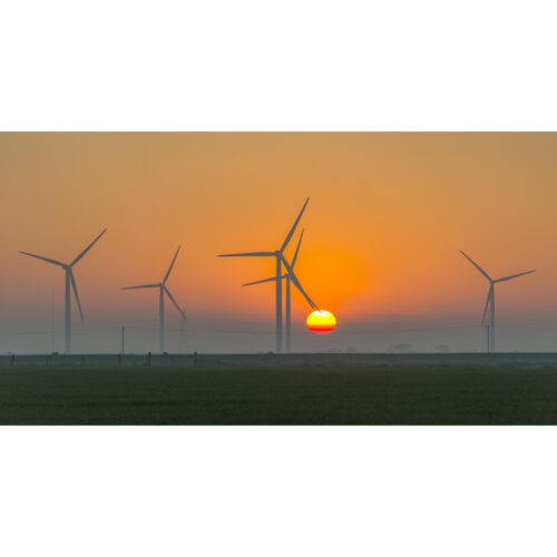 WINDFARM SUNRISE