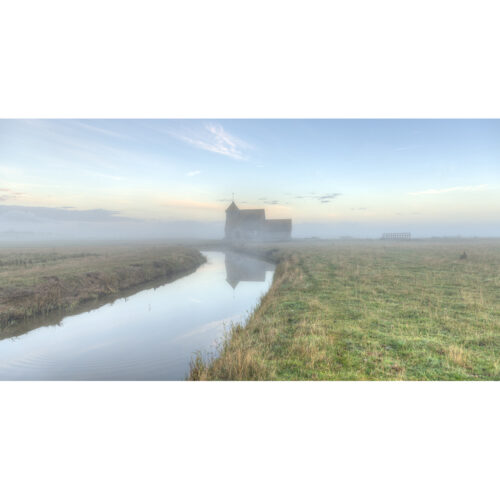 FAIRFIELD CHURCH IN THE MIST