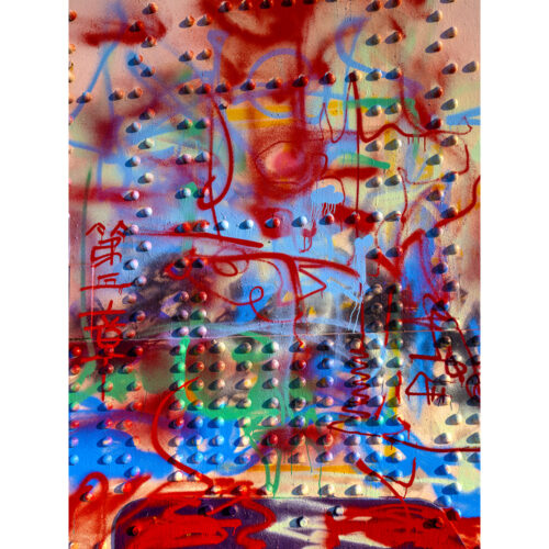 CHELSEA BRIDGE GRAFFITI