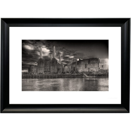 BATTERSEA FROM ACROSS THE THAMES 2