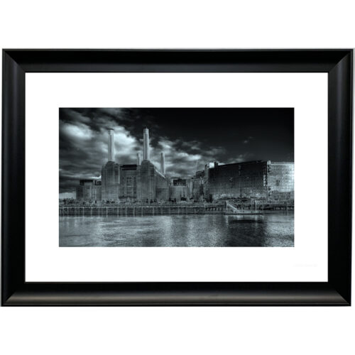 BATTERSEA FROM ACROSS THE THAMES