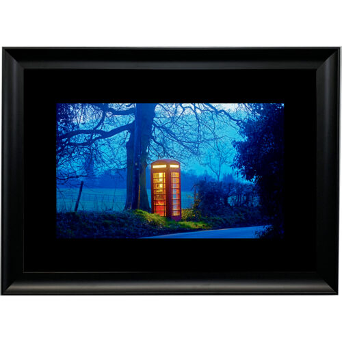 THE RED TELEPHONE BOX