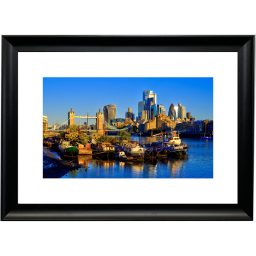 TOWER BRIDGE AND THE CITY