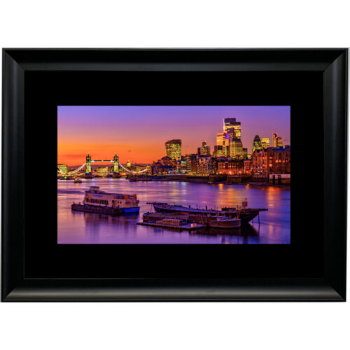 LONDON CITY AT DUSK 4