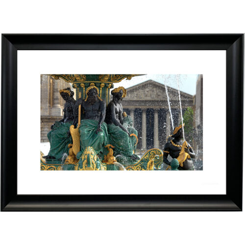 FONTAINE DES FLEUVES