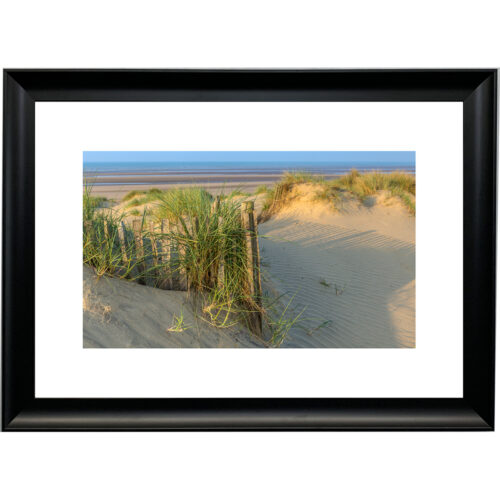 CAMBER SANDS, DUNE FENCE