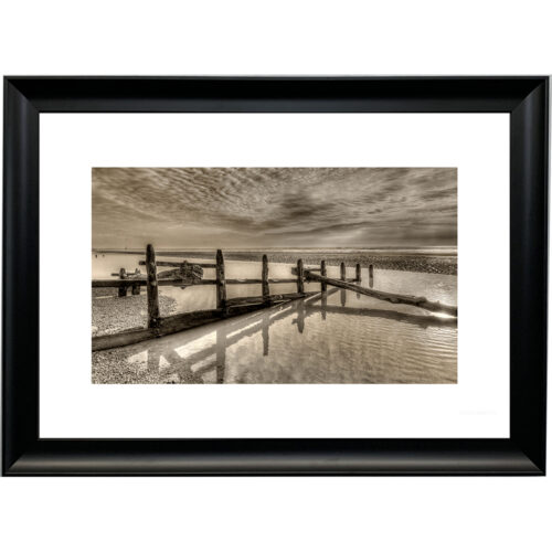 BEACH AT RYE HARBOUR