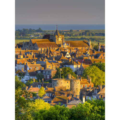St. Mary's Church and Landgate Arch