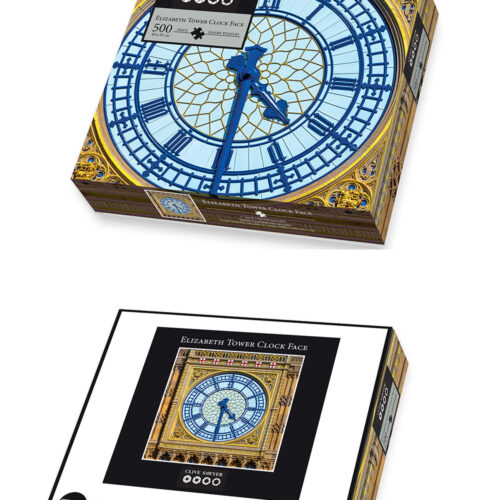 CLOCK FACE PUZZEL