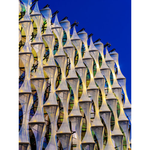 DETAIL OF THE EMBASSY OF THE USA 3