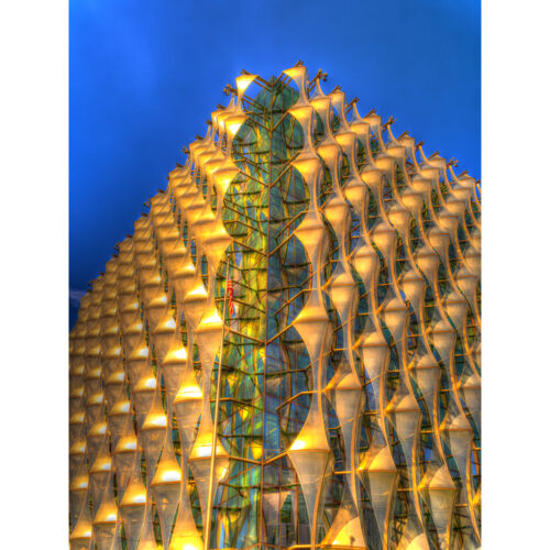 DETAIL OF THE EMBASSY OF THE USA 6