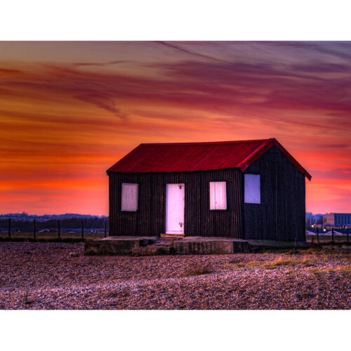 RED ROOF HUT, RYE HARBOUR
