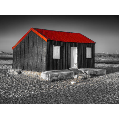 RED ROOF HUT, RYE HARBOUR