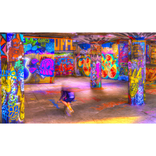 SKATEBOARDING SOUTH BANK